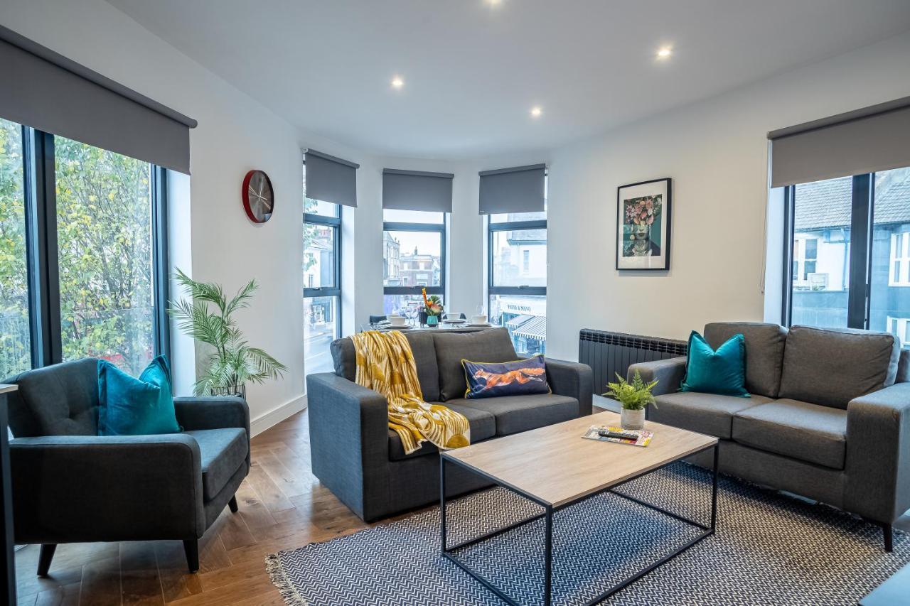 Rose Hill Boutique Apartments Near Brighton Beach Экстерьер фото
